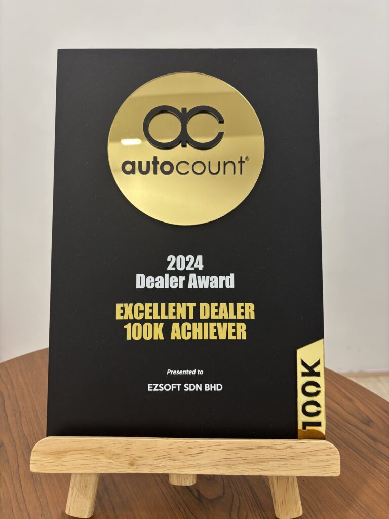 AutoCount award